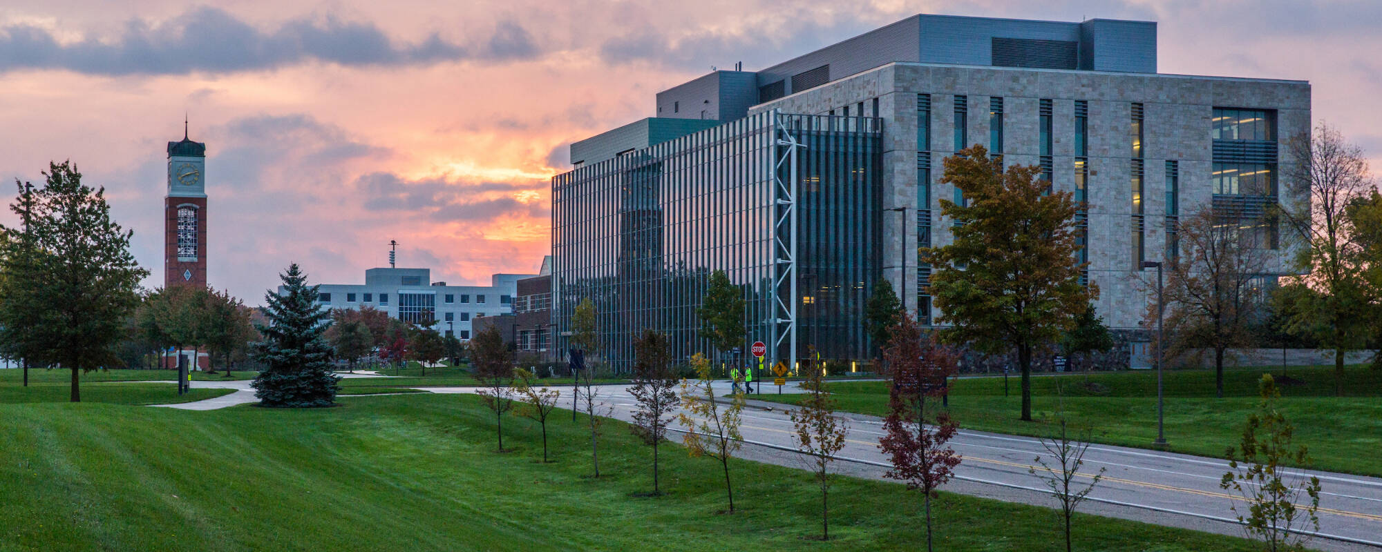 Valley Campus Library at Sunrise